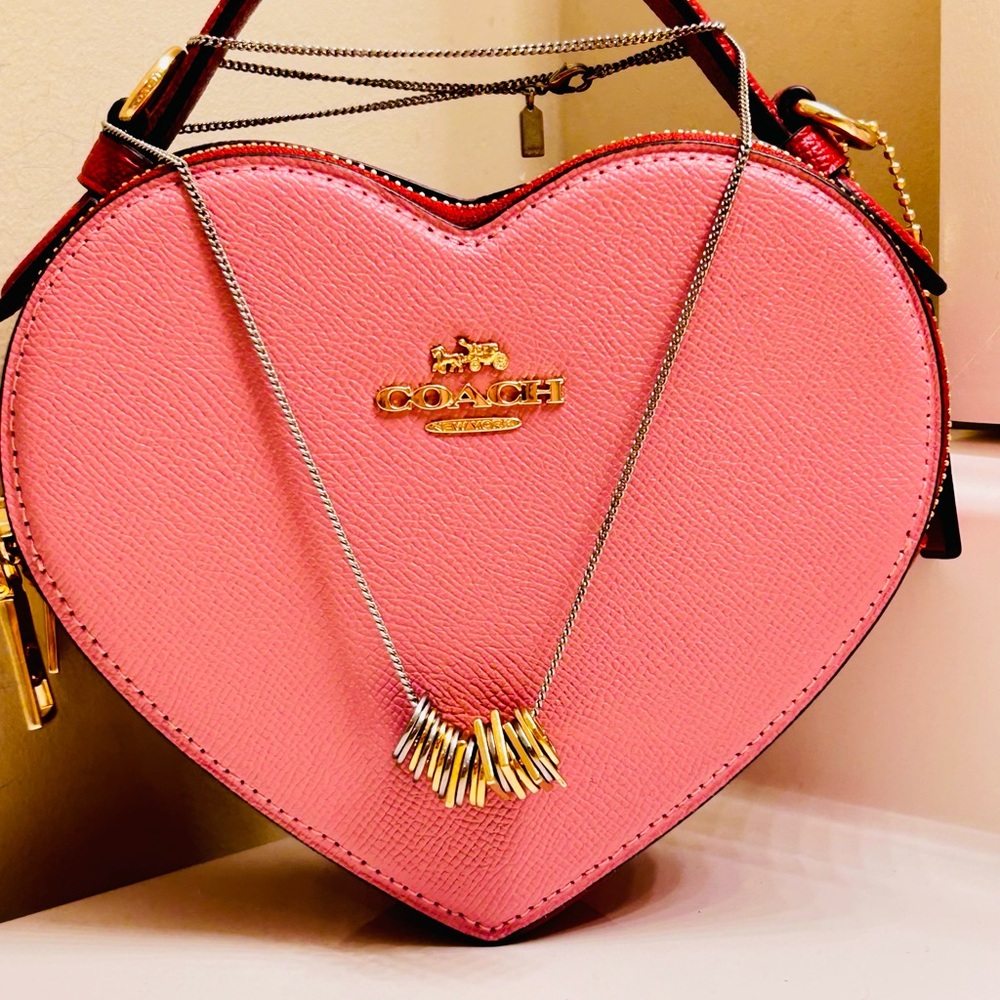 Vintage Coach Y2K Trinket Charm Neckkace - Picture 5 of 10